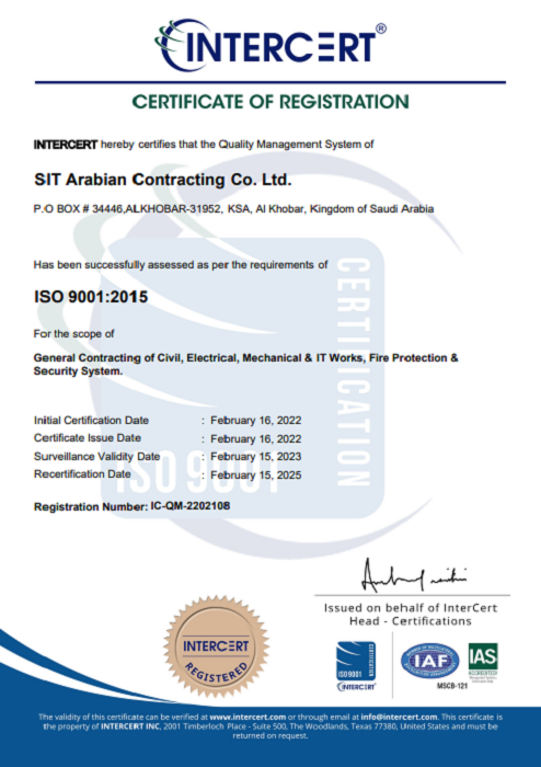 ISO 9001 2015